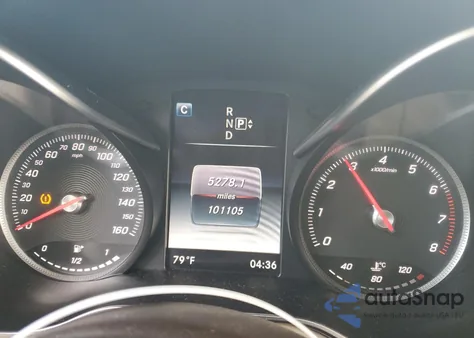 2015 Mercedes-Benz C 300 4Matic from USA, damaged, VIN 55SWF4KB7FU015568